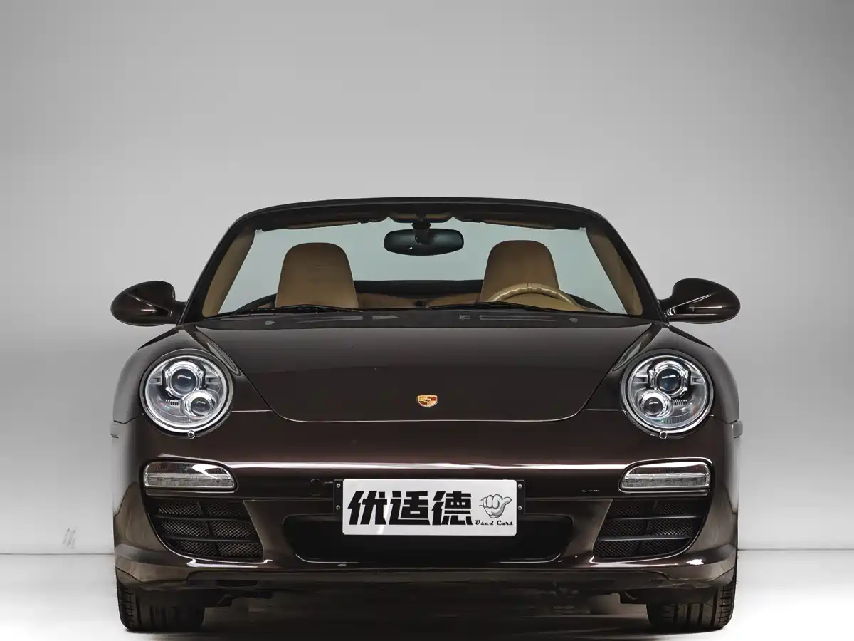 Porsche 911 2010 Carrera Cabriolet 3.6L фото 2