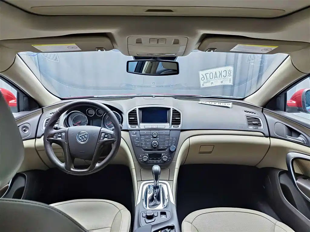 Buick Regal 2009 Model 2.4L Elite Edition фото 14