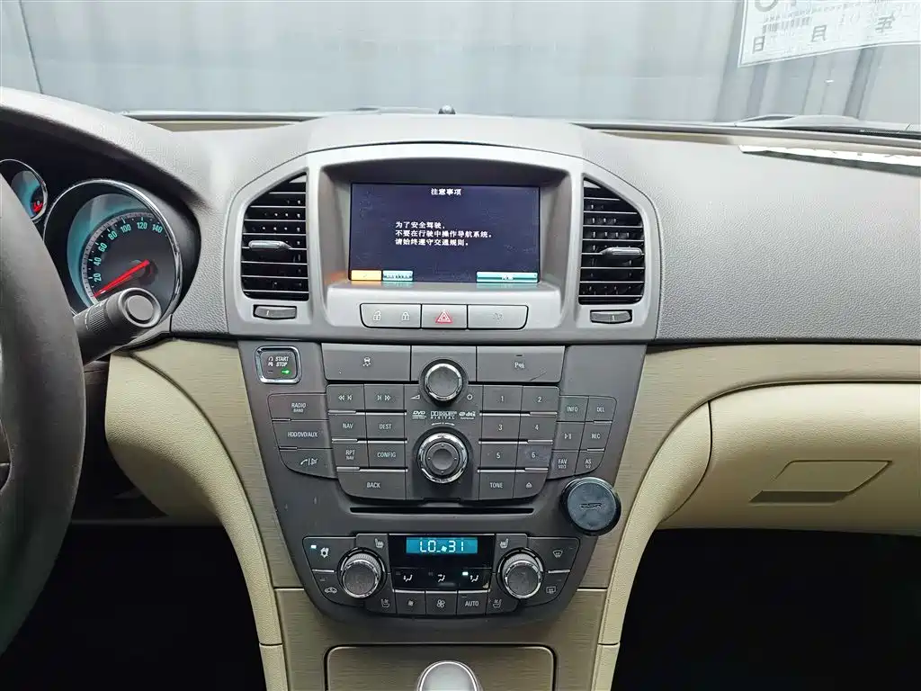 Buick Regal 2009 Model 2.4L Elite Edition фото 11
