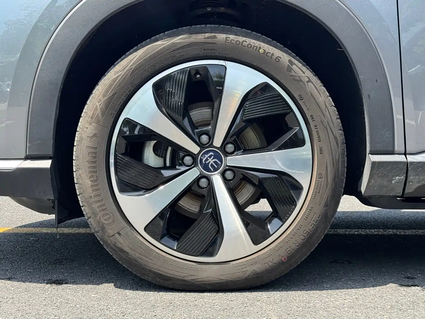 BYD Song PLUS PHEV 2021 DM-i 110KM Flagship PLUS фото 19