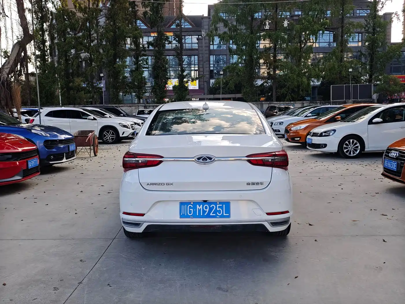 Chery Arrizo GX 2019 2019 Pro 1.5T CVT Style Edition China VI