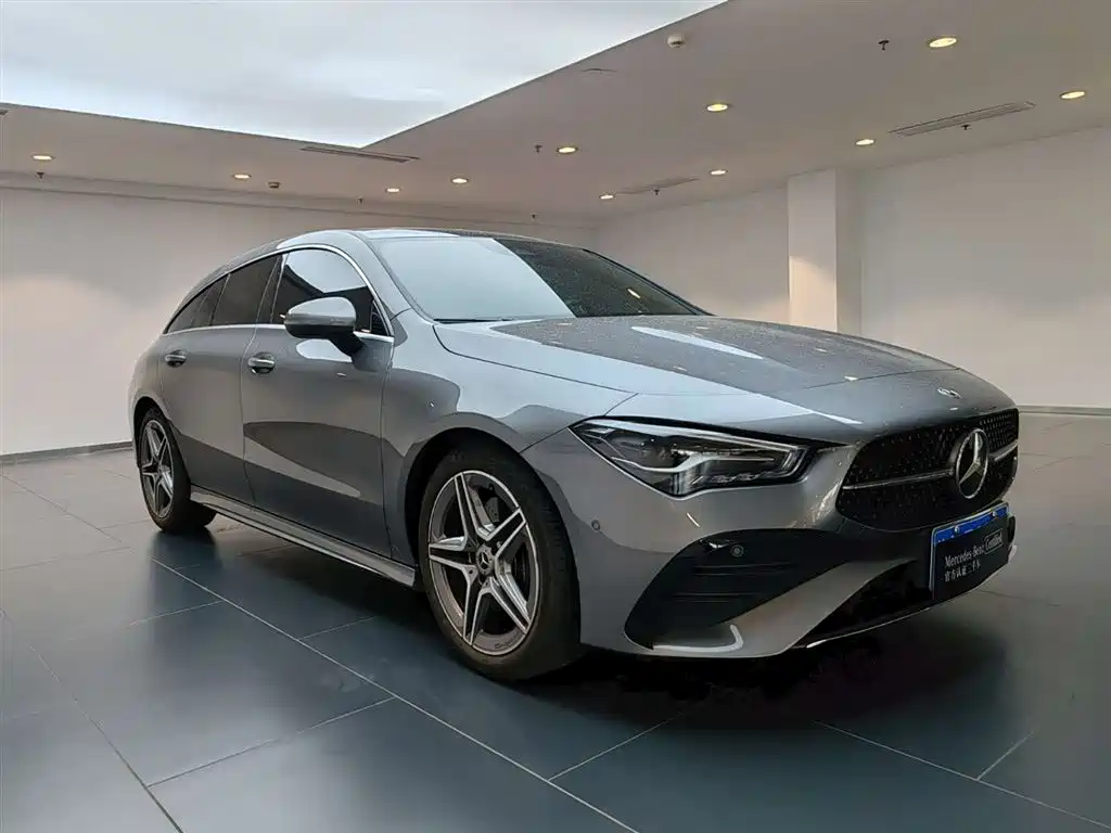 Mercedes-Benz CLA (Import) 2025 CLA 200 Shooting Brake фото 2