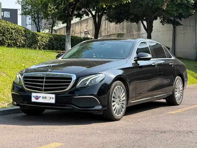Mercedes-Benz E-Class 2020