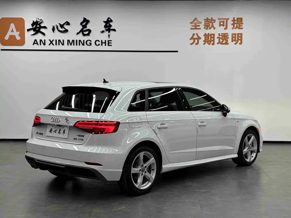 Audi A3 2019 Sportback 35 TFSI Fashion China V фото 3