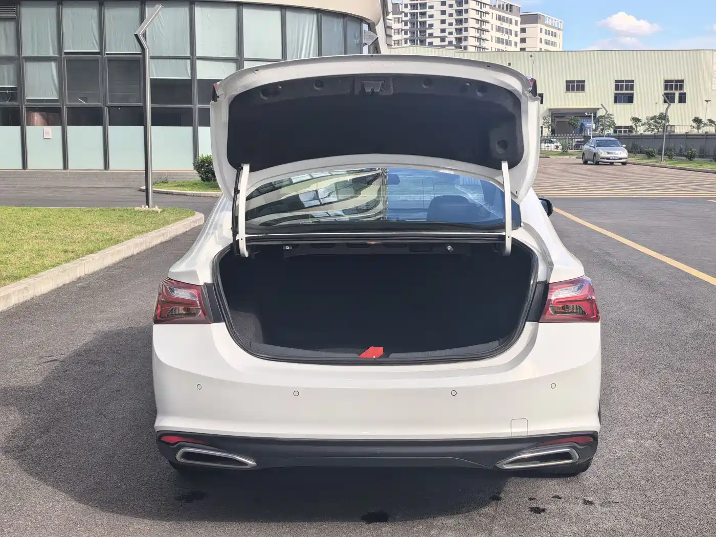 Chevrolet Malibu XL 2019 535T CVT Connected Edition фото 20