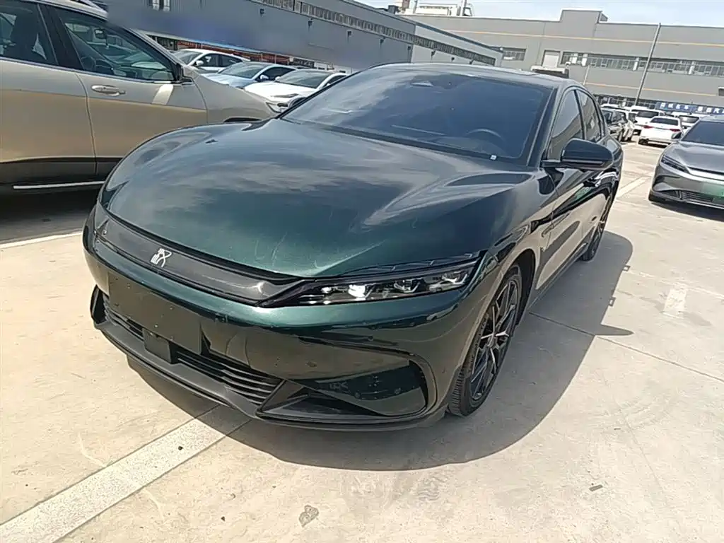 BYD Han 2022 EV 610KM AWD Qianshan Green Limited Edition