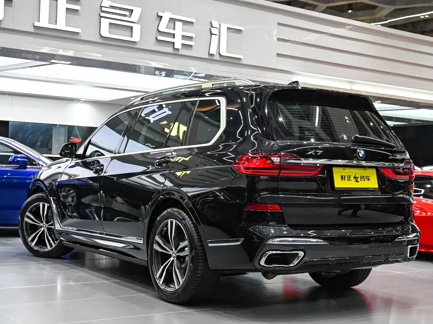 BMW X7 2022 xDrive40i Exclusive M Sport Package фото 6