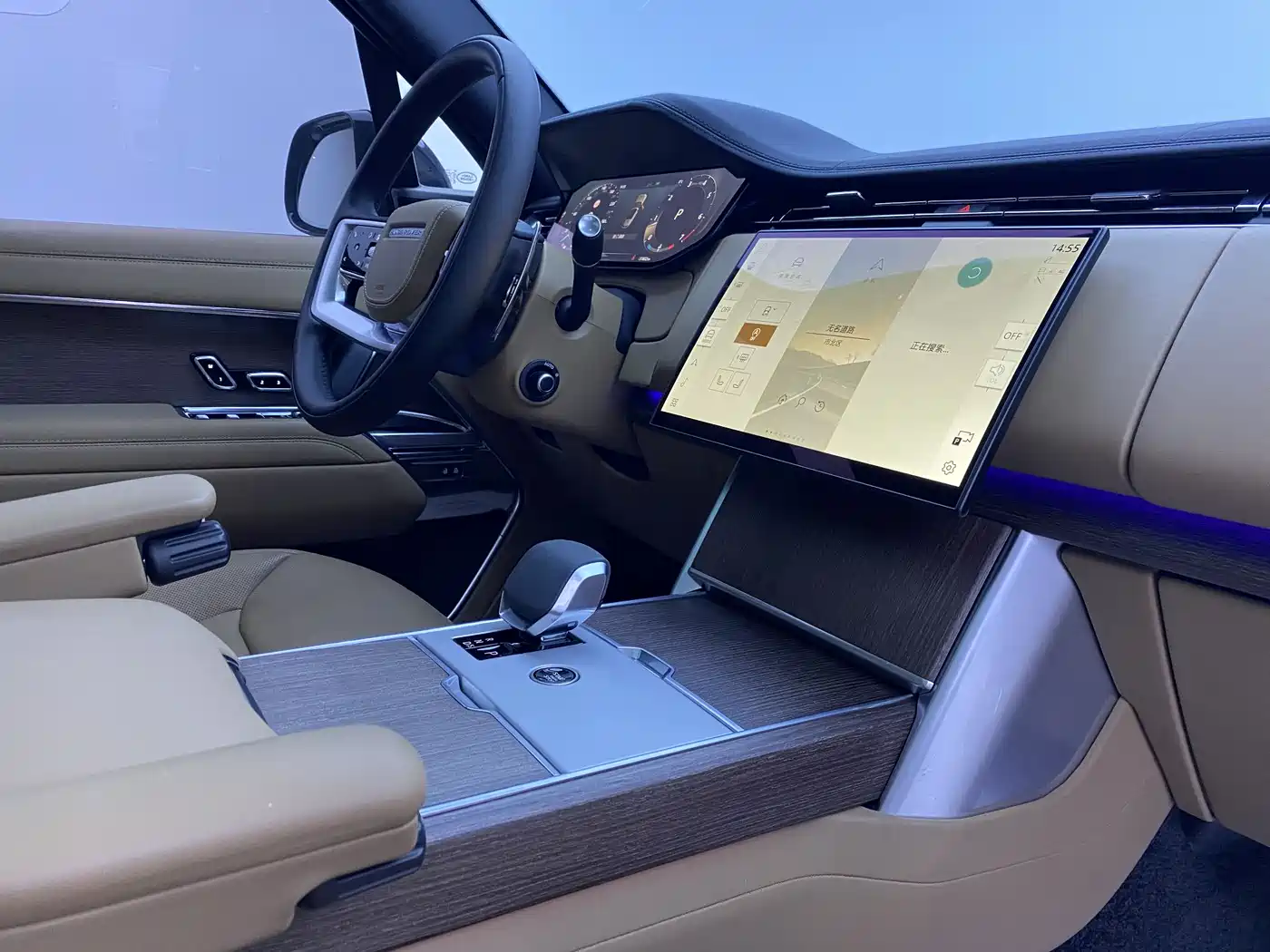 LAND ROVER RANGE ROVER