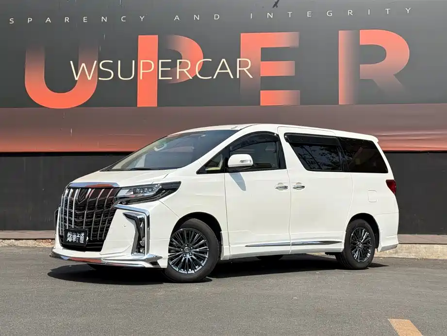 Toyota Alphard 2012 3.5L Luxury Edition