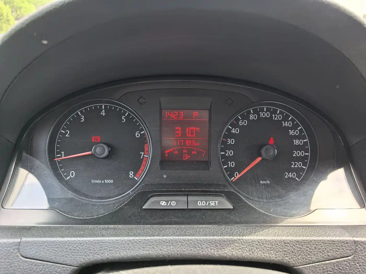 Volkswagen Santana 2013 1.6L Automatic Trend Edition фото 7