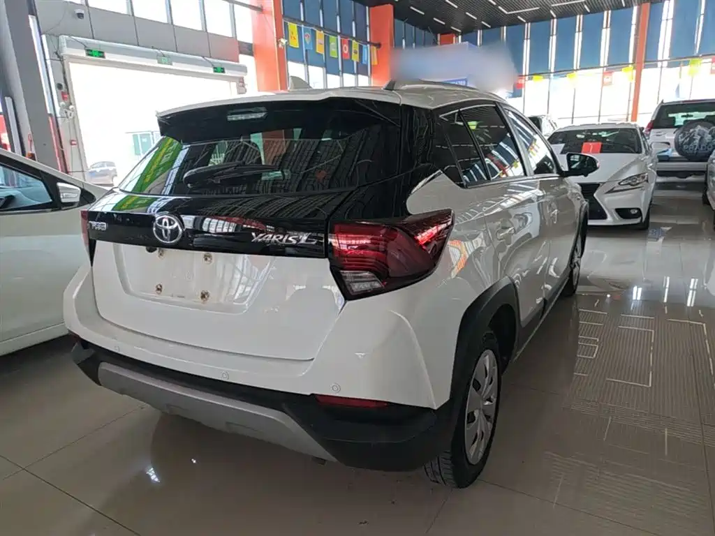 Toyota YARiS L Zhi Xuan 2021 Zhi Xuan X 1.5L CVT Leading Edition фото 7