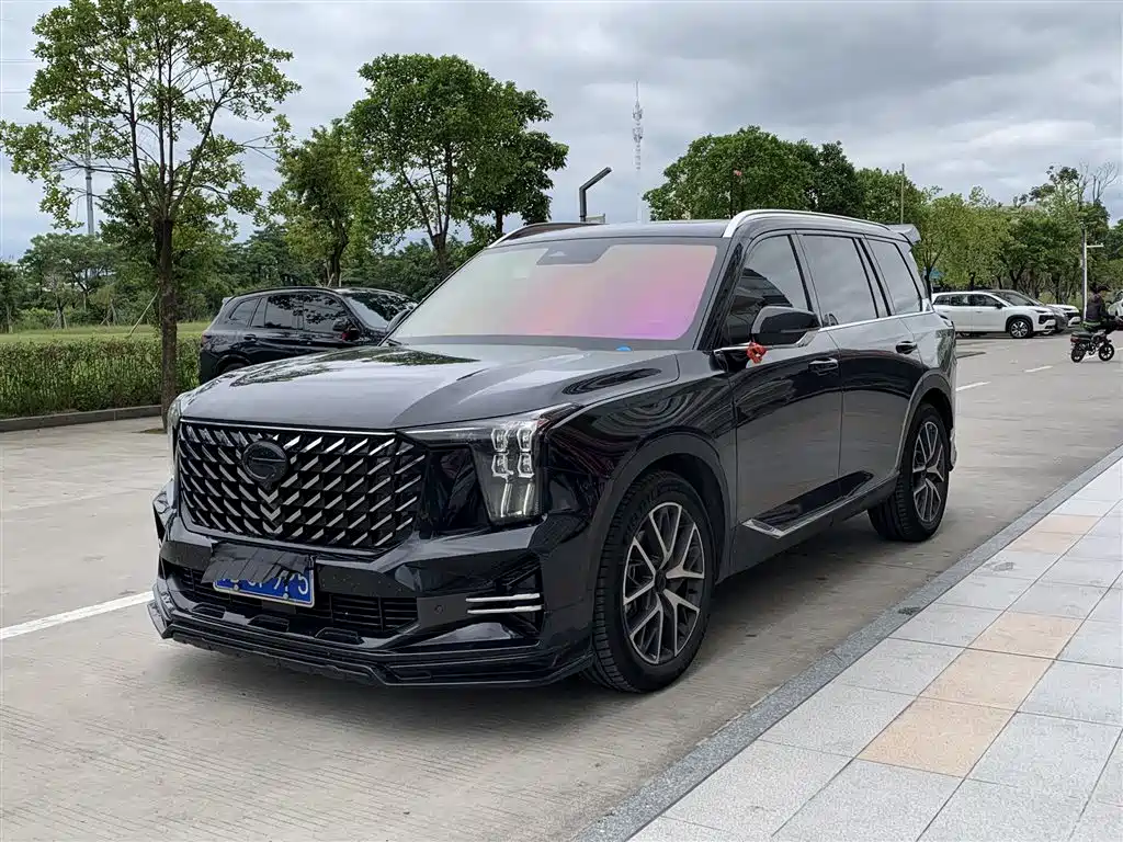 2026 GAC Trumpchi GS8