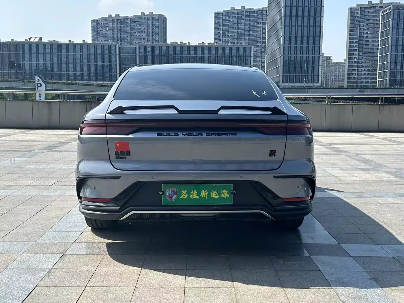 BYD Han 2022 DM-i 121KM Premium фото 5