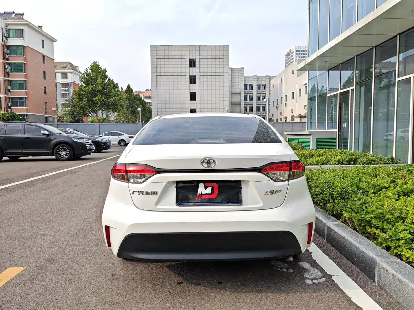 Toyota Levin 2023 TNGA 1.5L CVT Leading фото 7