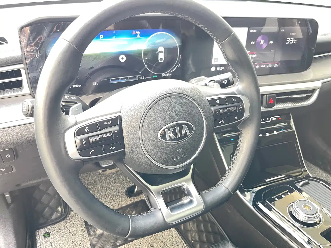 Kia K5 2020 270T CVVD Luxury Tech Version фото 18