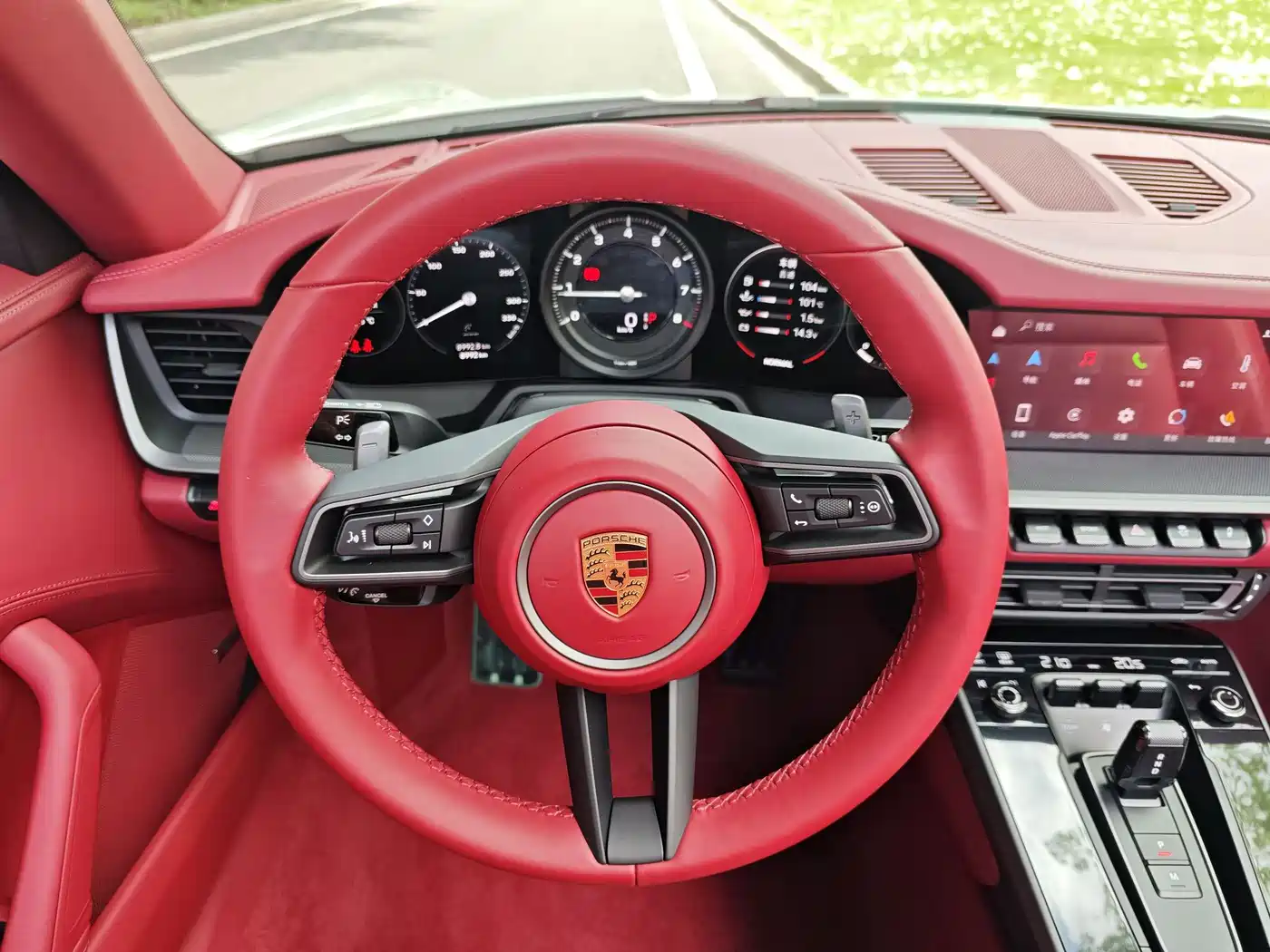 Porsche 911 2023 Carrera Cabriolet 3.0T фото 8