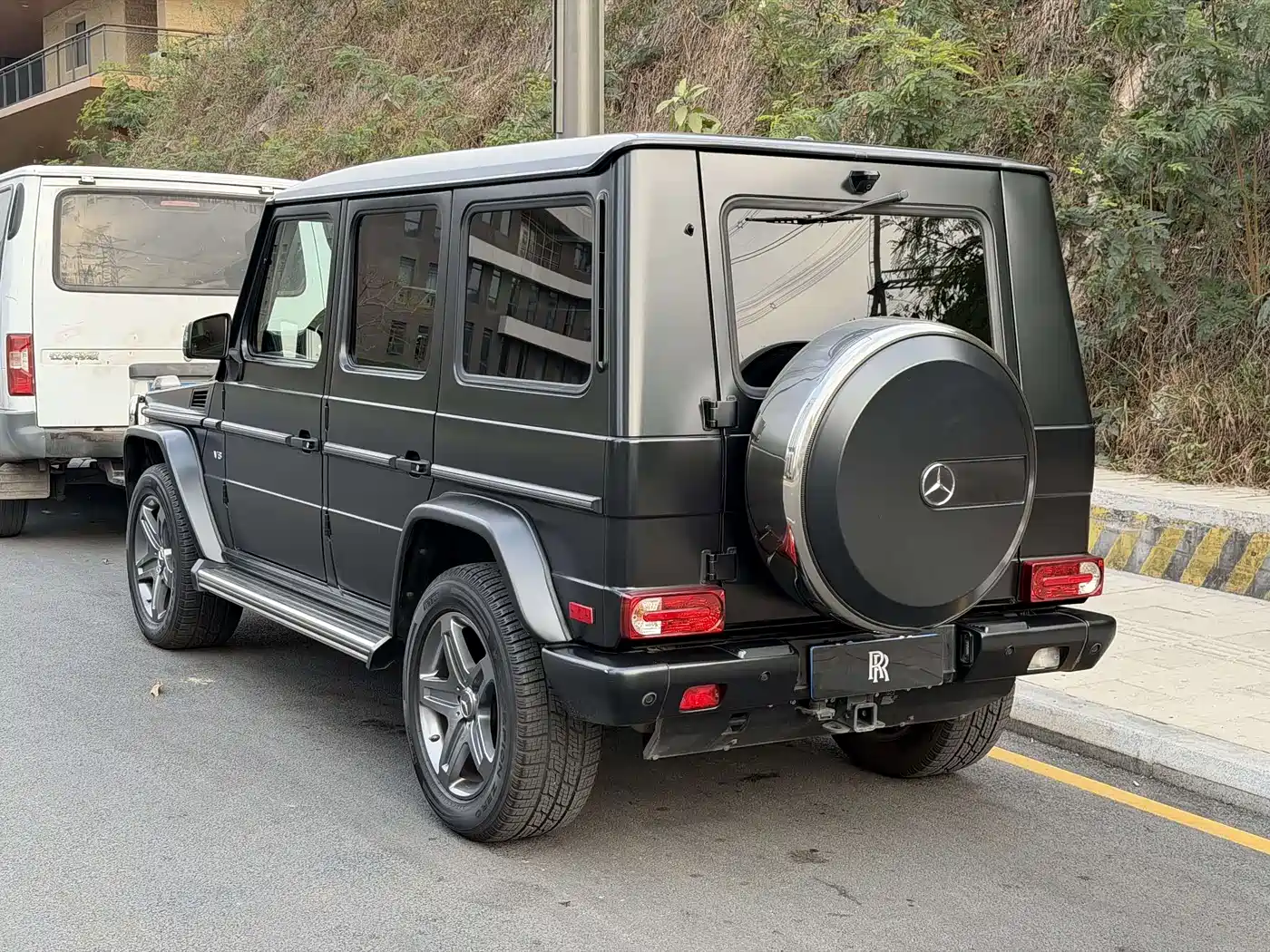 Mercedes-Benz G-Class 2017 G 500 Excellence фото 10