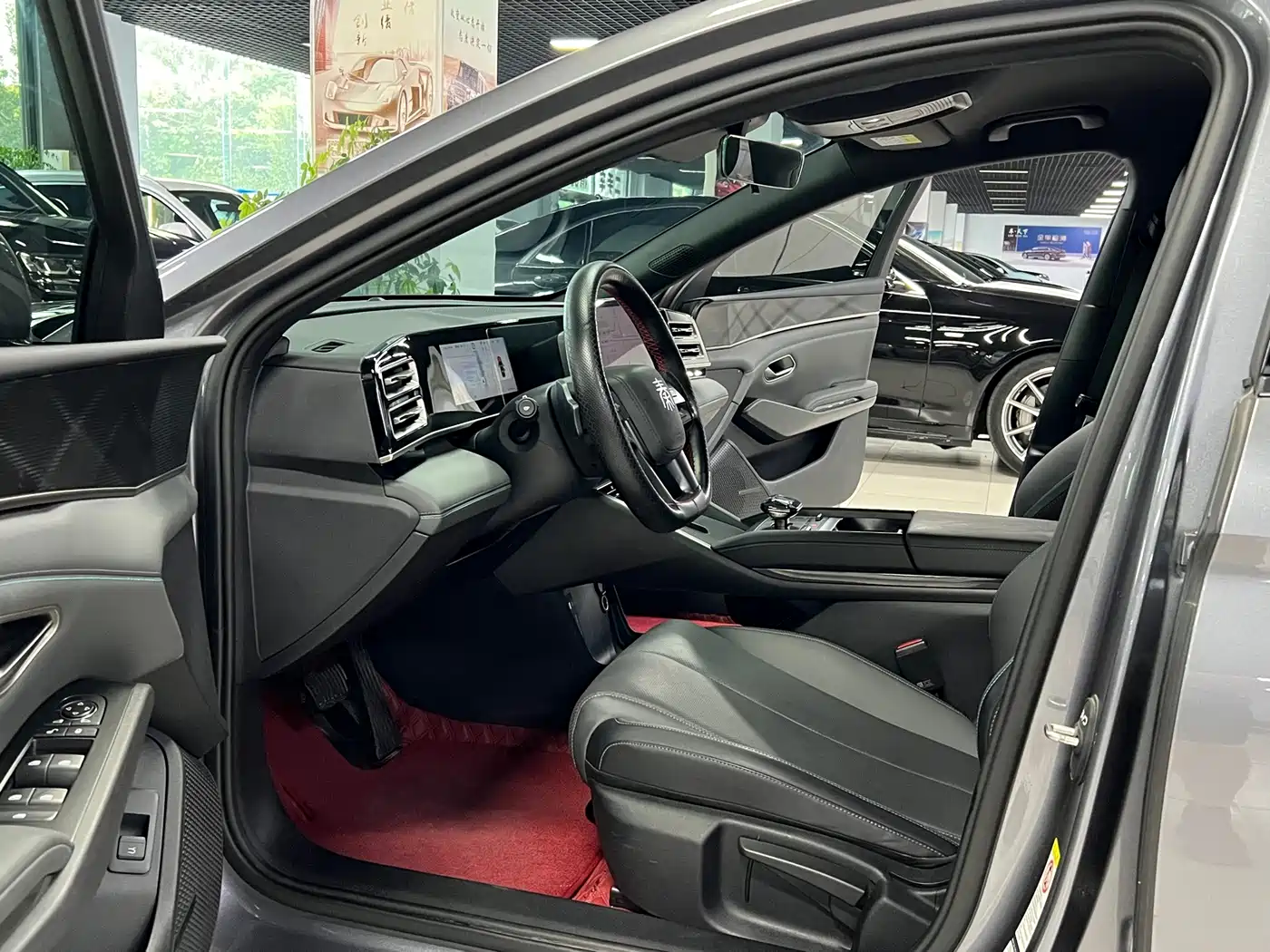BYD Qin L 2025 2025 DM-i Smart Drive Edition 80KM Leading