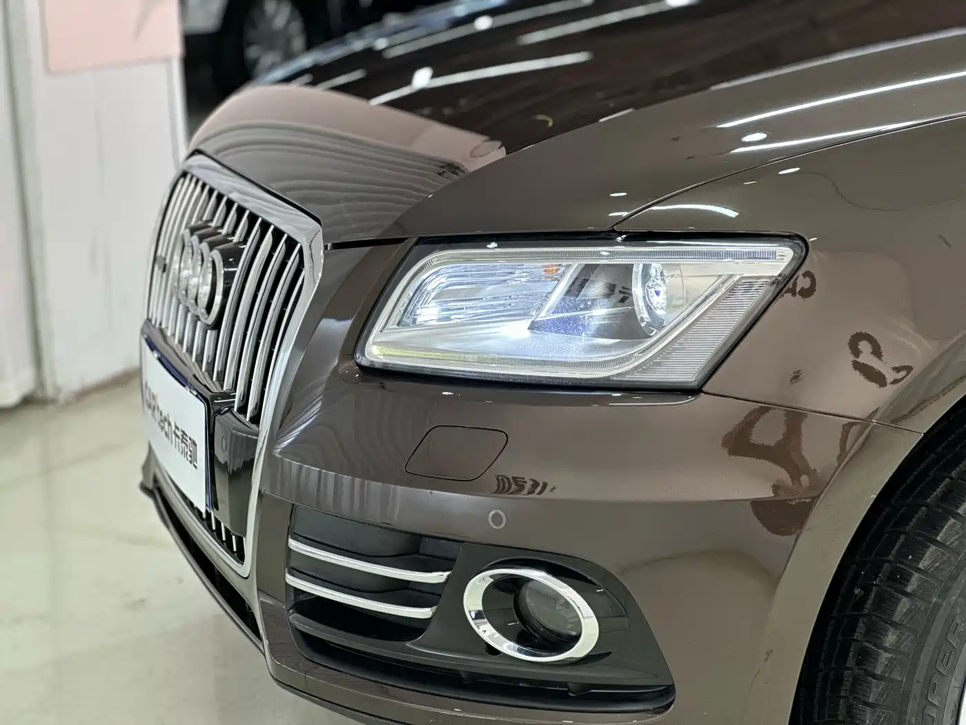 Audi Q5 2017 40 TFSI Comfort фото 25