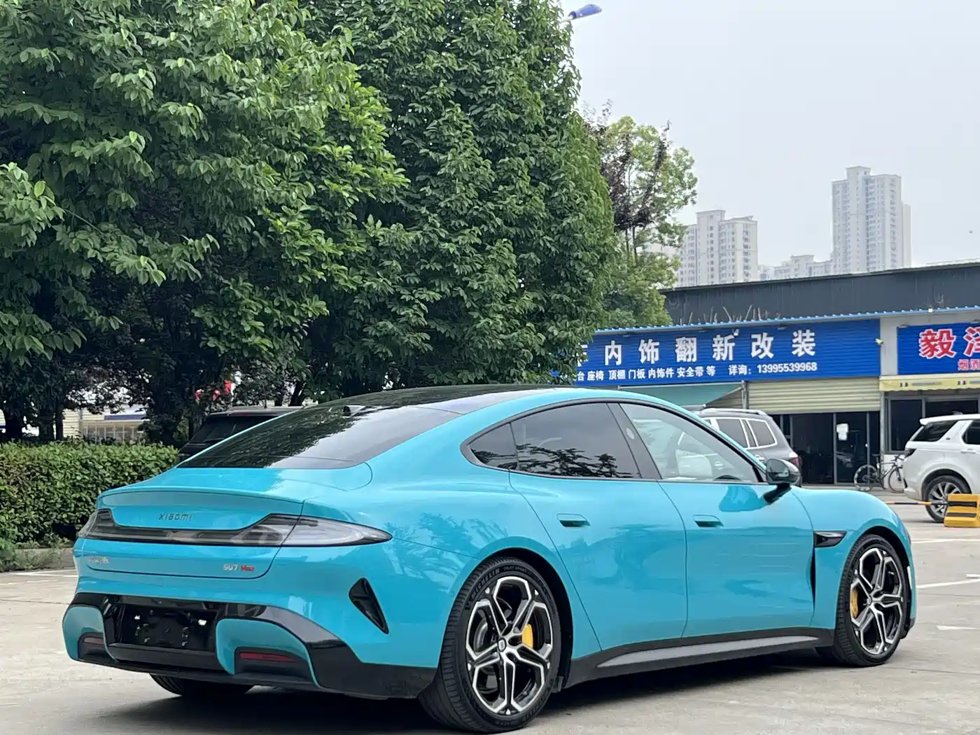 Xiaomi Auto Xiaomi SU7 2024 AWD Extended Range Advanced Smart Driving Max Edition фото 7