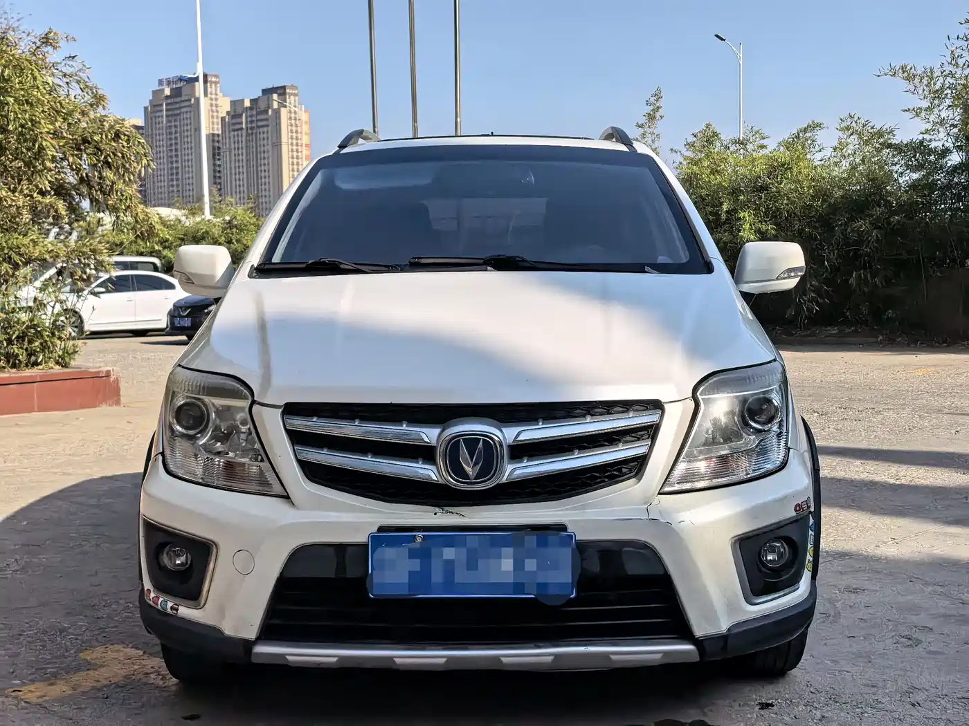 Changan CX20 2015 2014 1.4L IMT Sunroof Navigation China IV