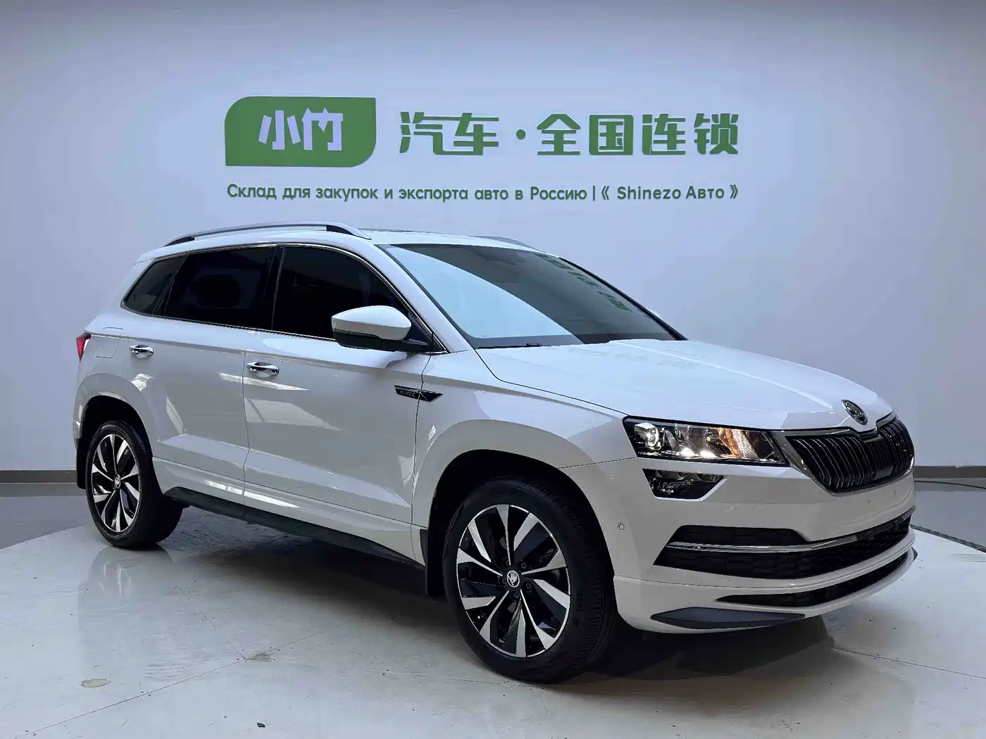 Škoda Karoq 2023 TSI280 Luxury Edition фото 2