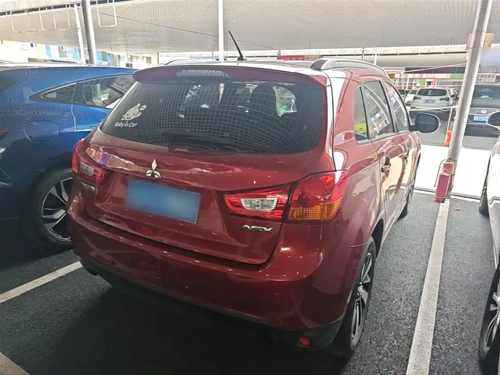 Mitsubishi ASX 2018 2.0L CVT 2WD Premium фото 7