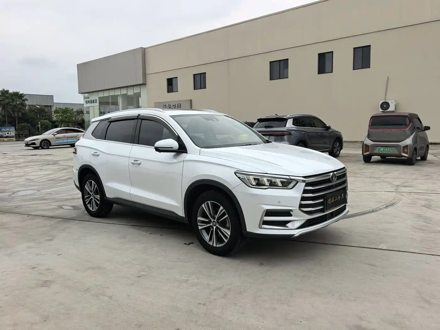 BYD Song Pro 2019 1.5T Automatic Luxury фото 3