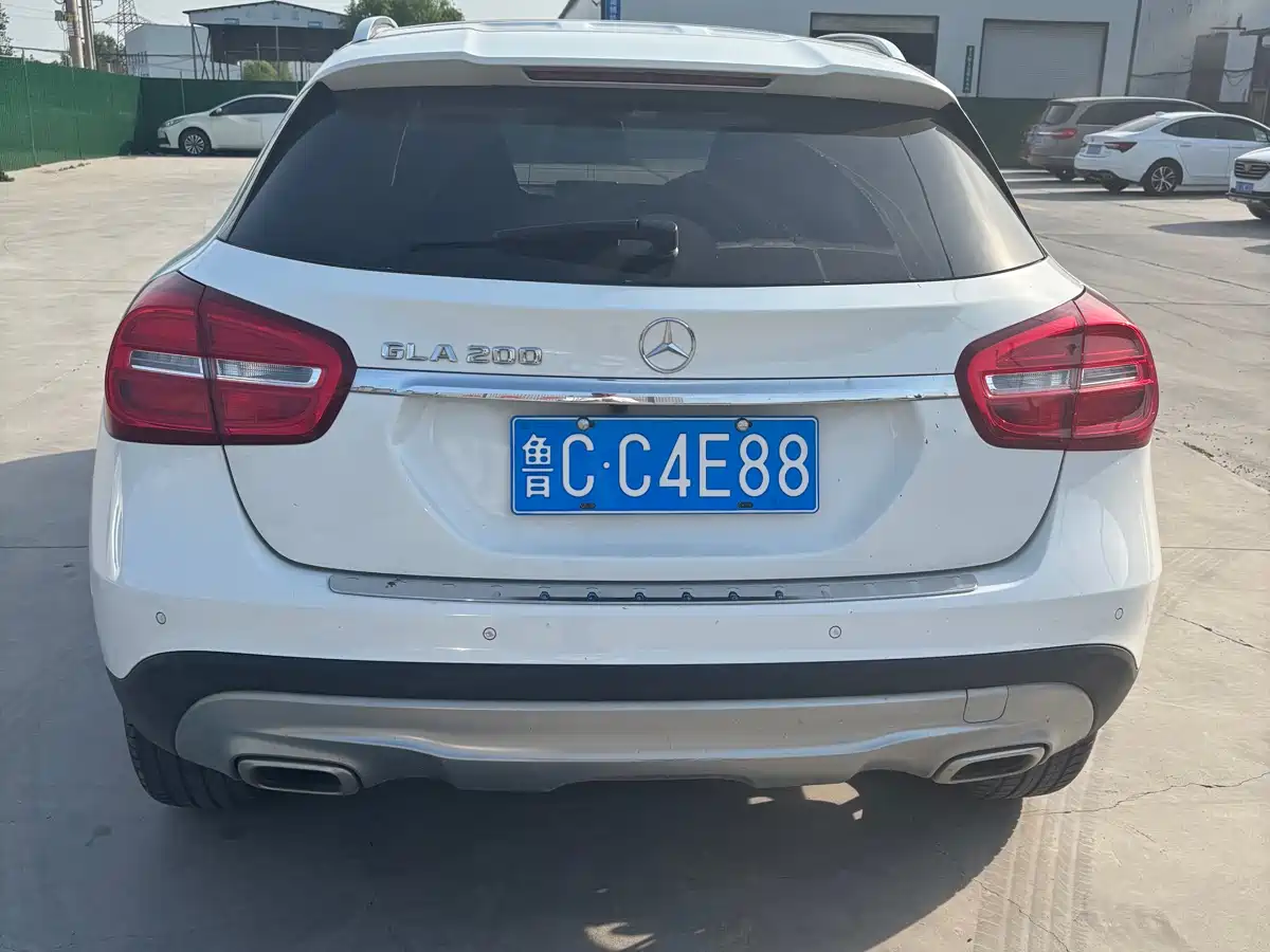 Mercedes-Benz GLA 2016 GLA 200 Fashion фото 8