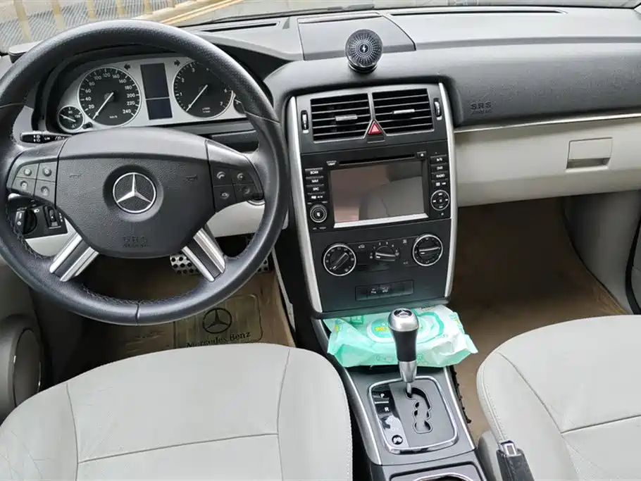 Mercedes-Benz B-Class 2009 B 200 Fashion фото 12
