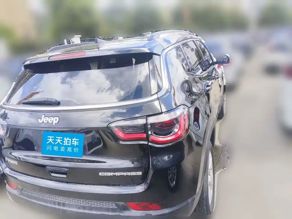 Jeep Compass 2020 2019 220T Automatic Joy Edition