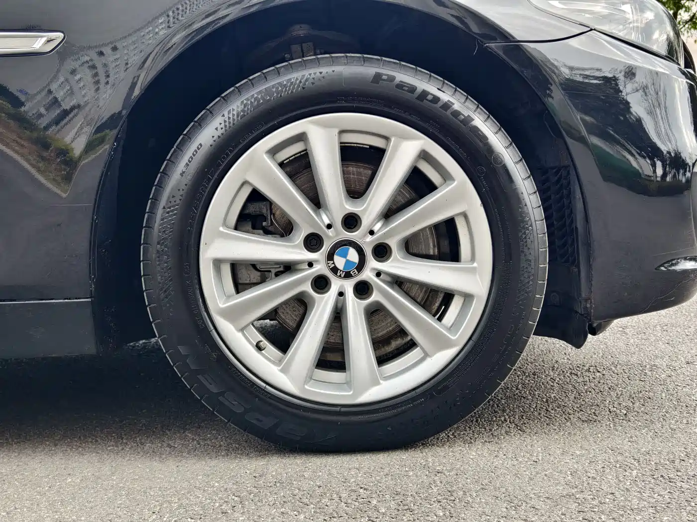 BMW 5 Series 2014 520Li Elegance фото 15