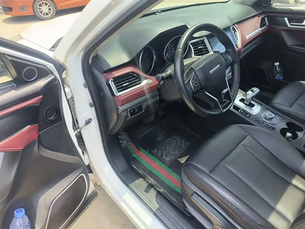 Haval H6 Coupe 2019 1.5T Auto 2WD Elite Edition China VI фото 16