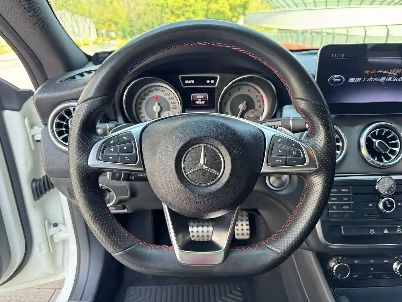 Mercedes-Benz CLA (Import) 2015 CLA 220 4MATIC фото 10
