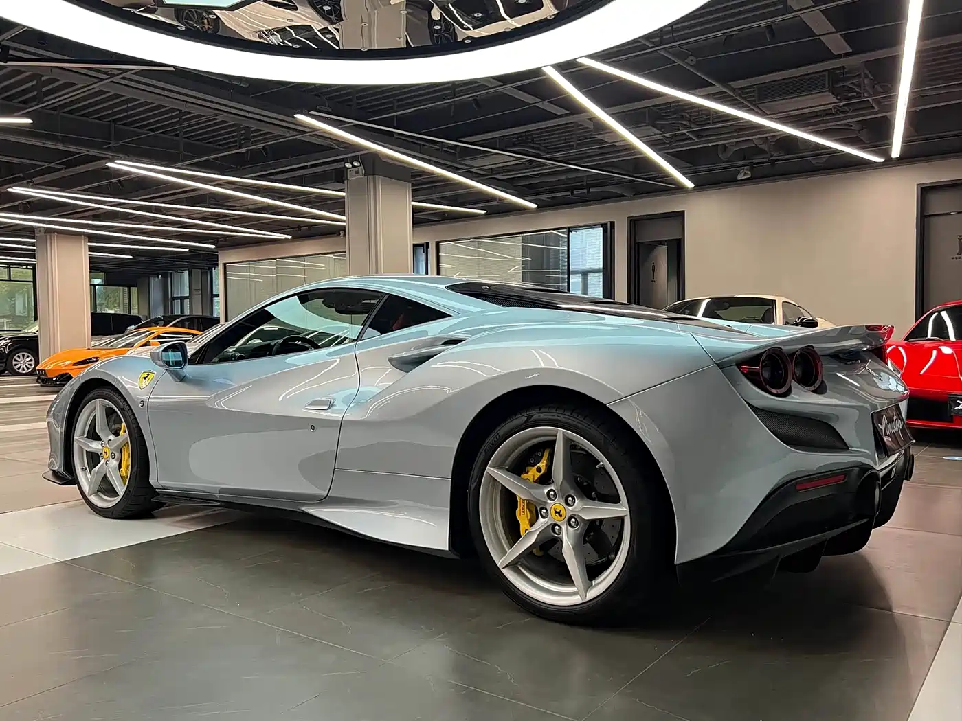 Ferrari F8 2023 2019 Tributo 3.9T V8
