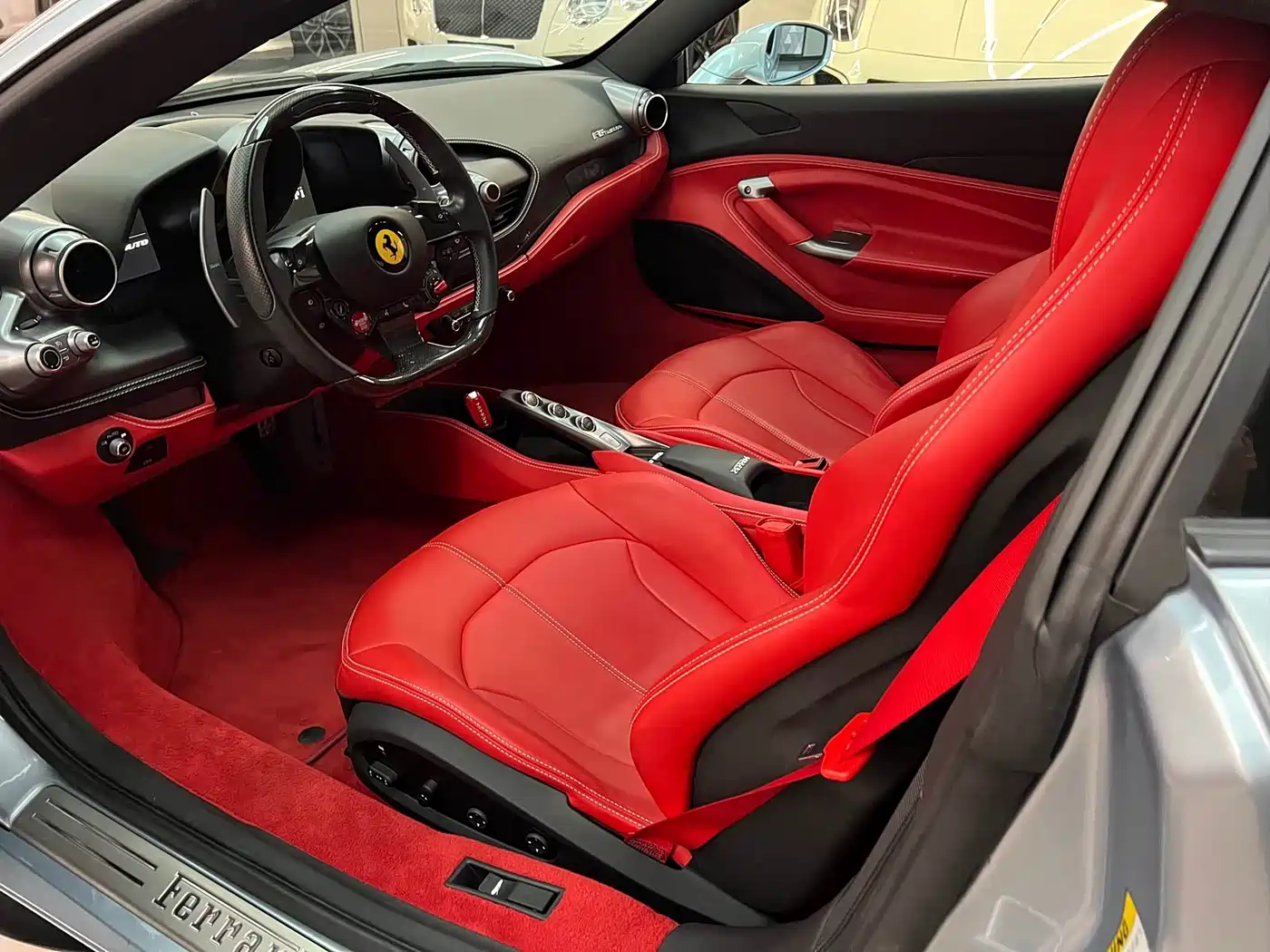 Ferrari F8 2023 2019 Tributo 3.9T V8