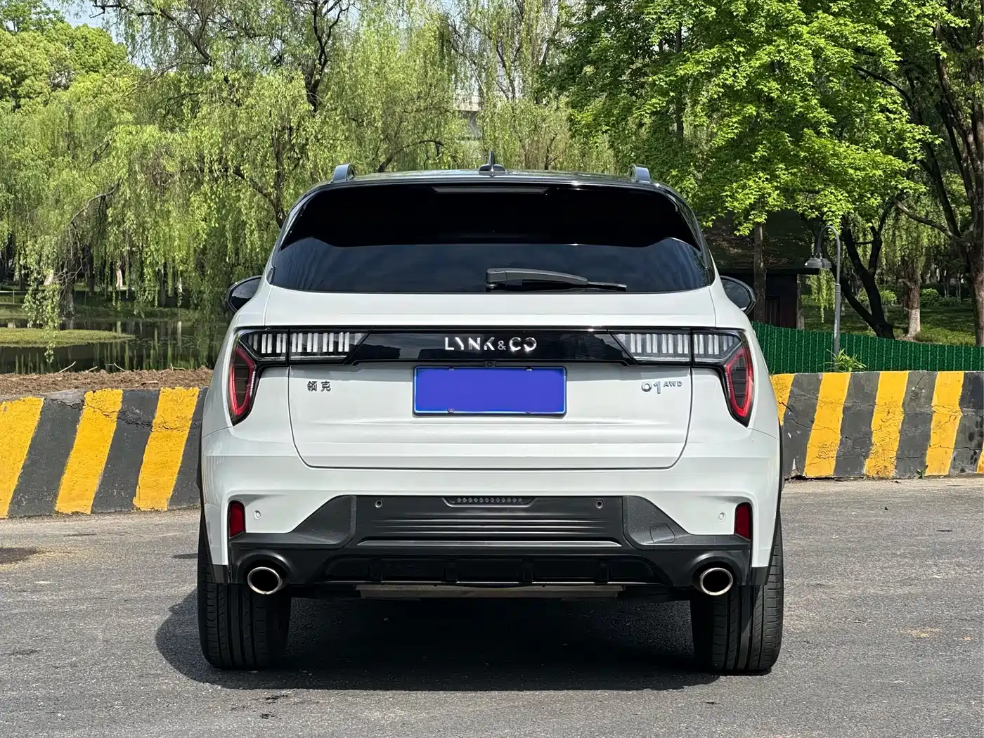 Lynk & Co 01 2021 2.0TD AWD Halo Sport фото 6