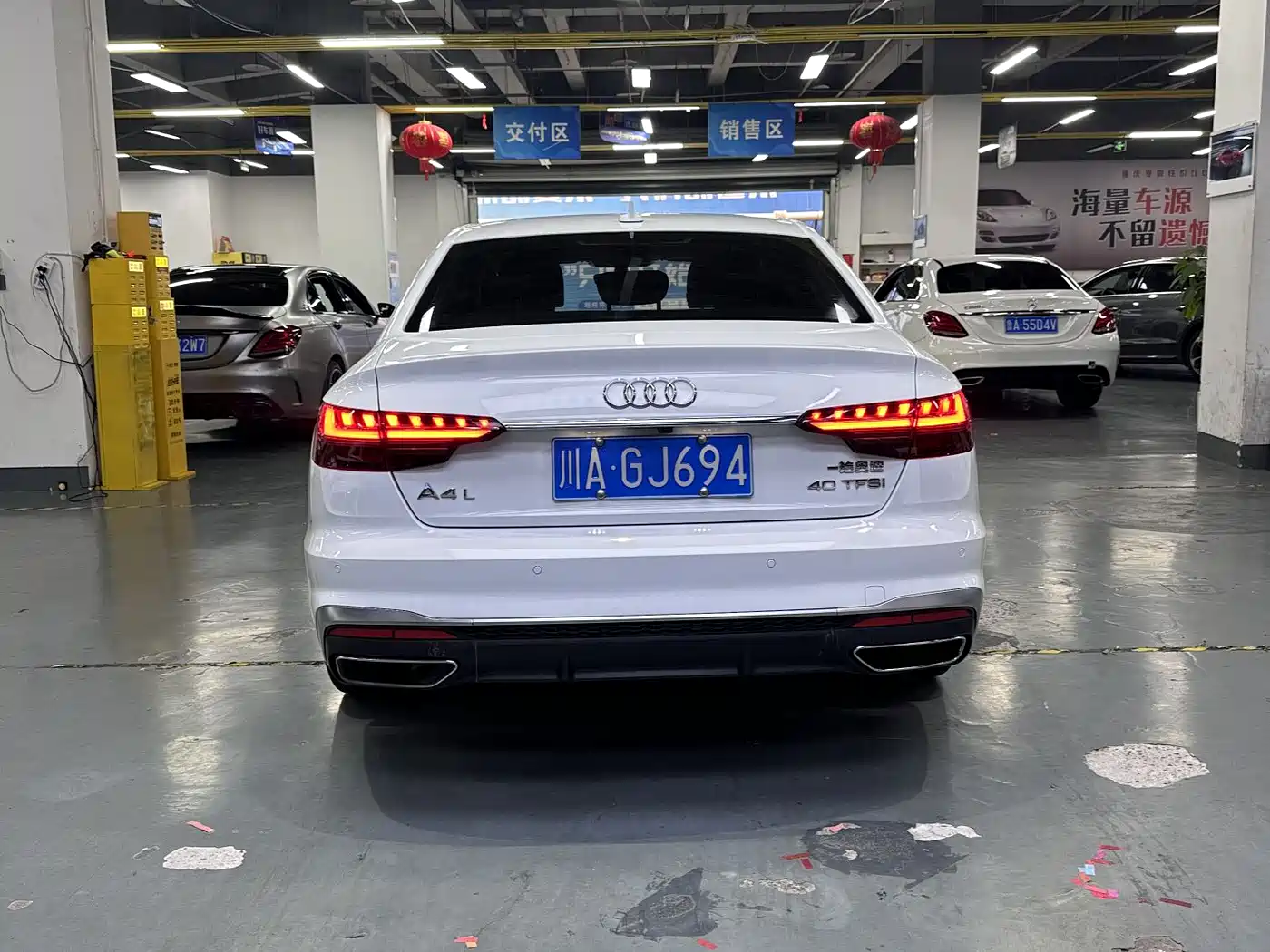 Audi A4L 2020 40 TFSI Fashion Dynamic Edition фото 8