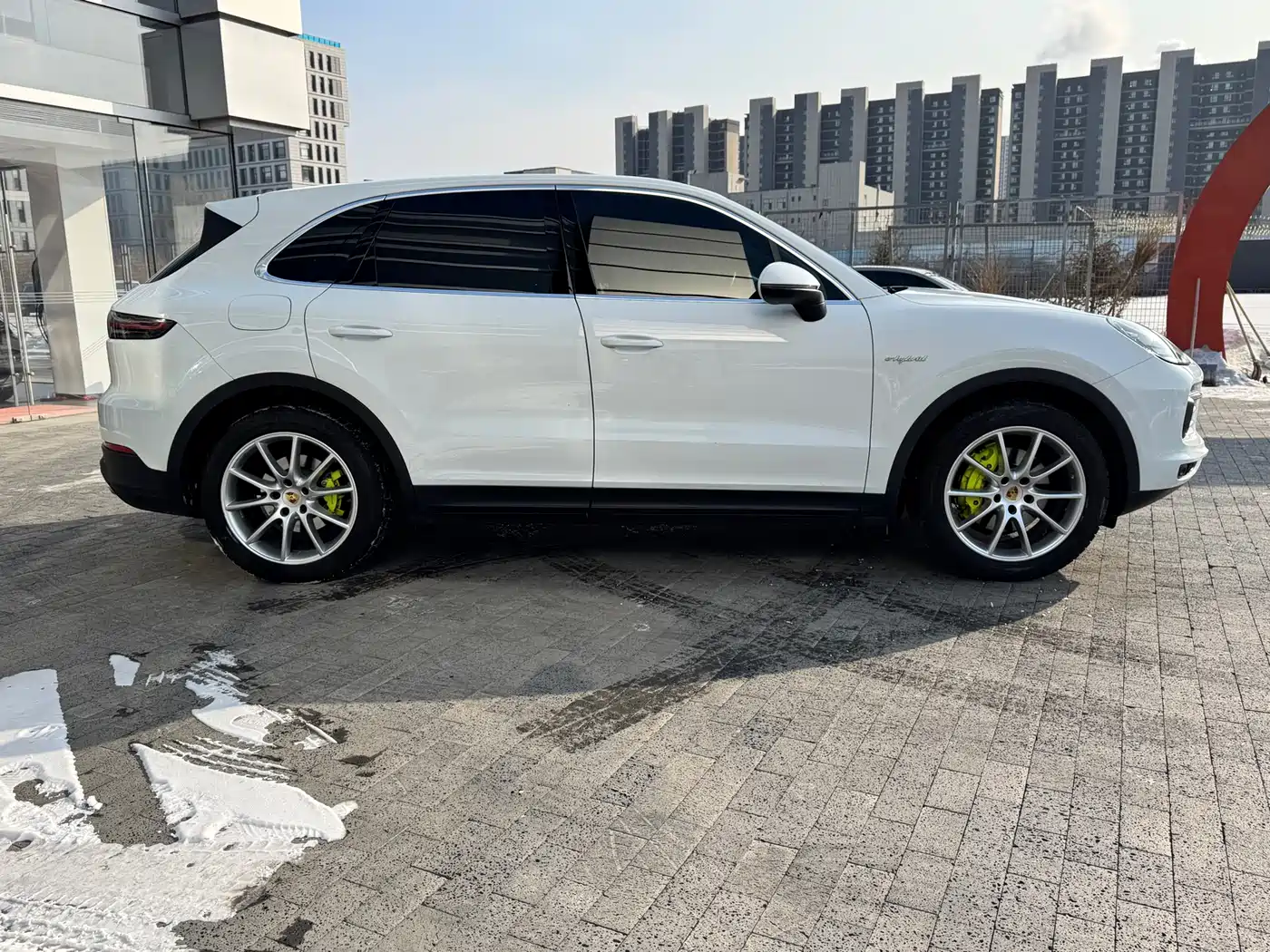 Porsche Cayenne New Energy 2021 Cayenne E-Hybrid 2.0T фото 10