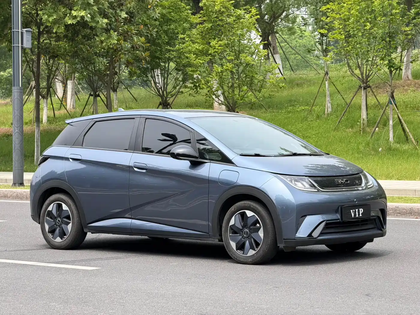 BYD Dolphin 2024 Glory Edition 420km Freedom Edition фото 3