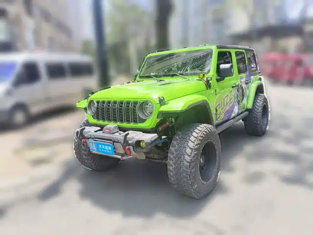 Jeep Wrangler 2020
