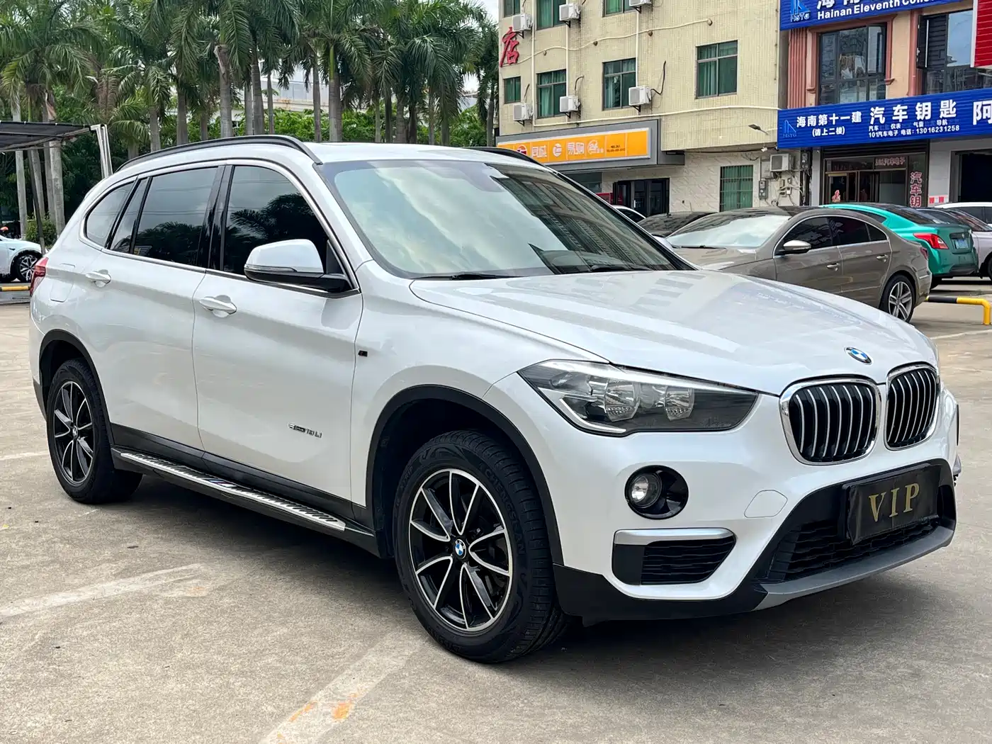 BMW X1 2016 sDrive18Li Fashion Model фото 3