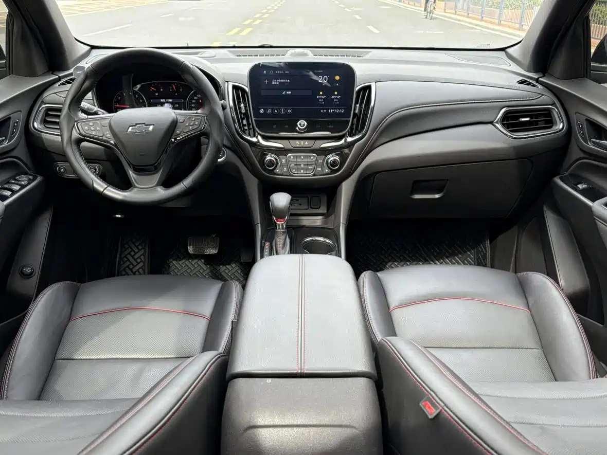 Chevrolet Equinox 2023 Mild Hybrid 2.0T RS Smart Frontier Edition фото 9