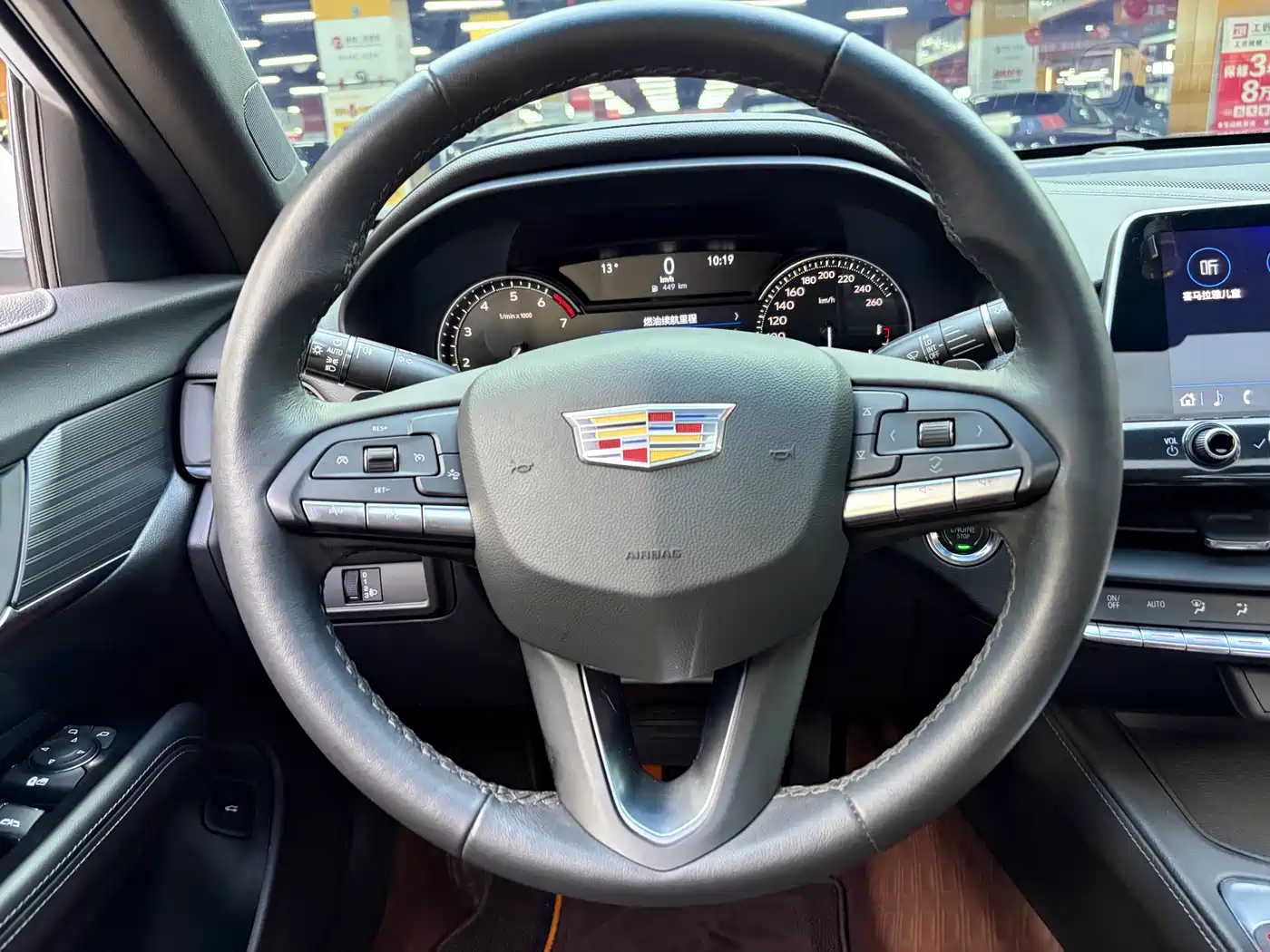 Cadillac CT4 2022 28T Fashion Style фото 8