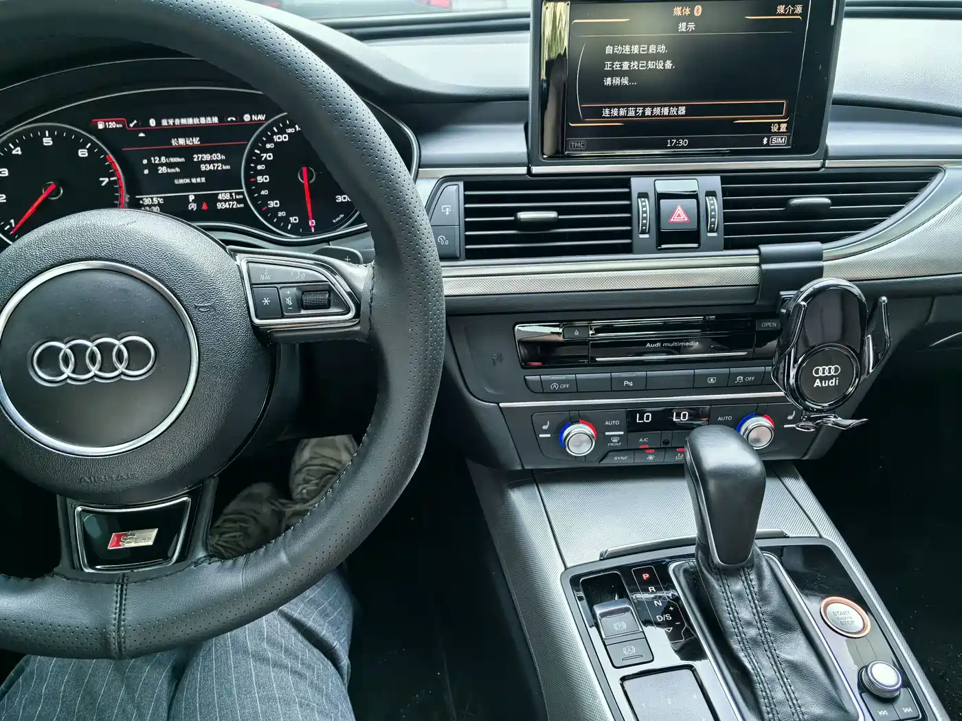 Audi A6L 2018 30th Anniversary 45 TFSI quattro Sport фото 9