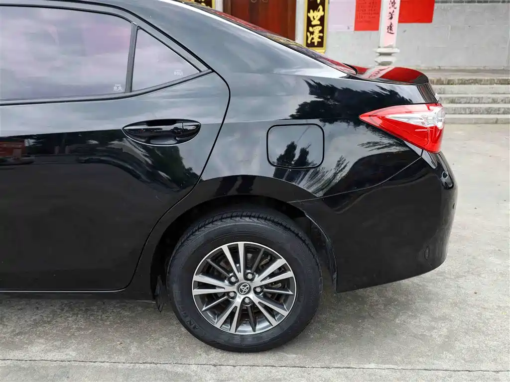 Toyota Levin 2017 1.2T G CVT Elite Edition фото 26