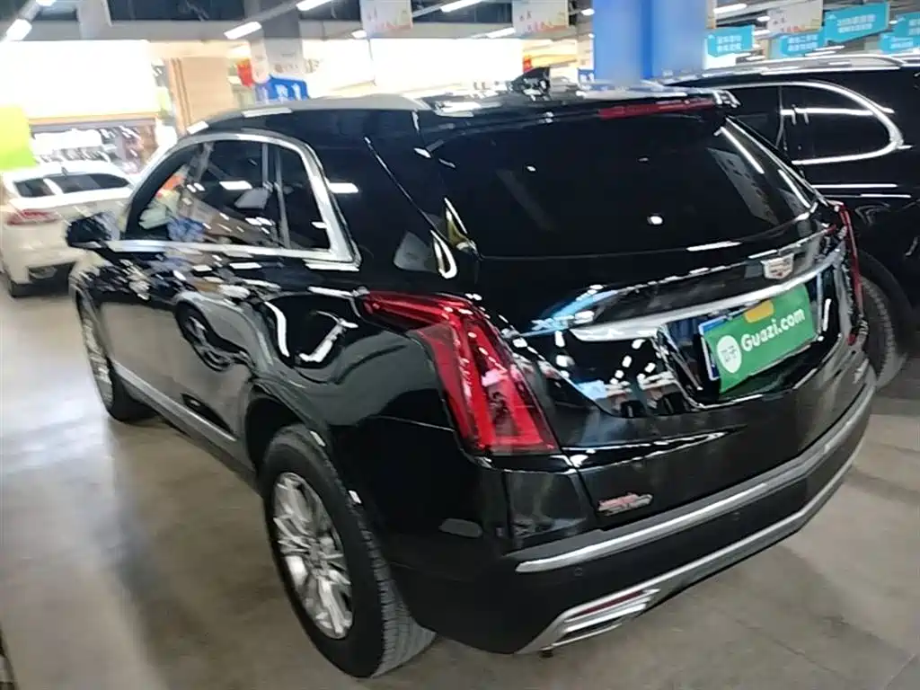Cadillac XT5 2021 2.0T 2WD Luxury Edition фото 5
