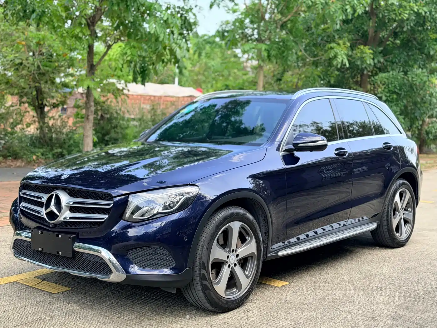 Mercedes-Benz GLC 2016 GLC 260 4MATIC Luxury фото 3