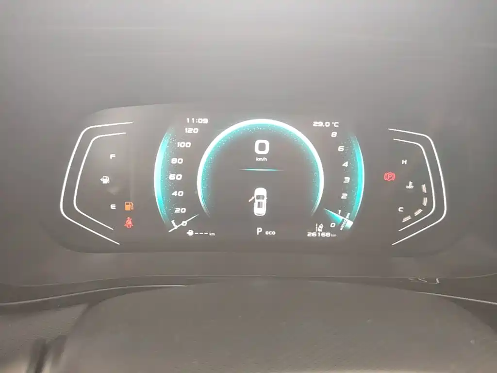 Фото 12 - Changan Oshan Changan Oushang X5