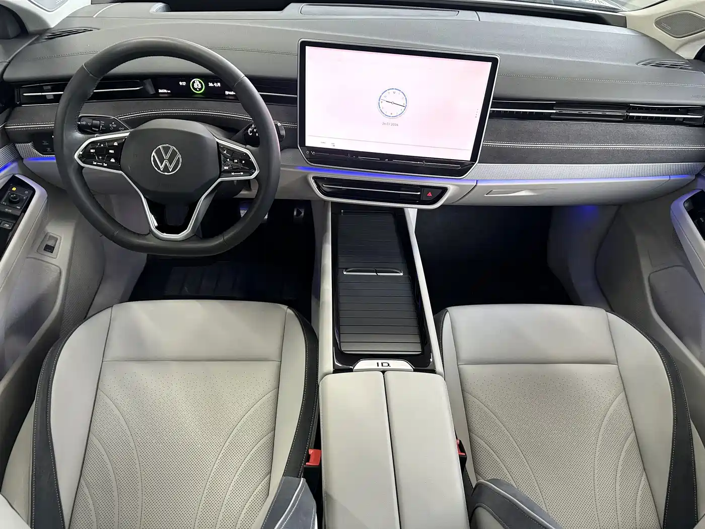Volkswagen ID.7 VIZZION 2023 2024 Launch Edition